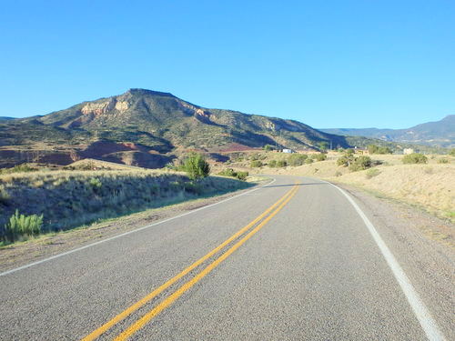 GDMBR: Southbound on WY-96.